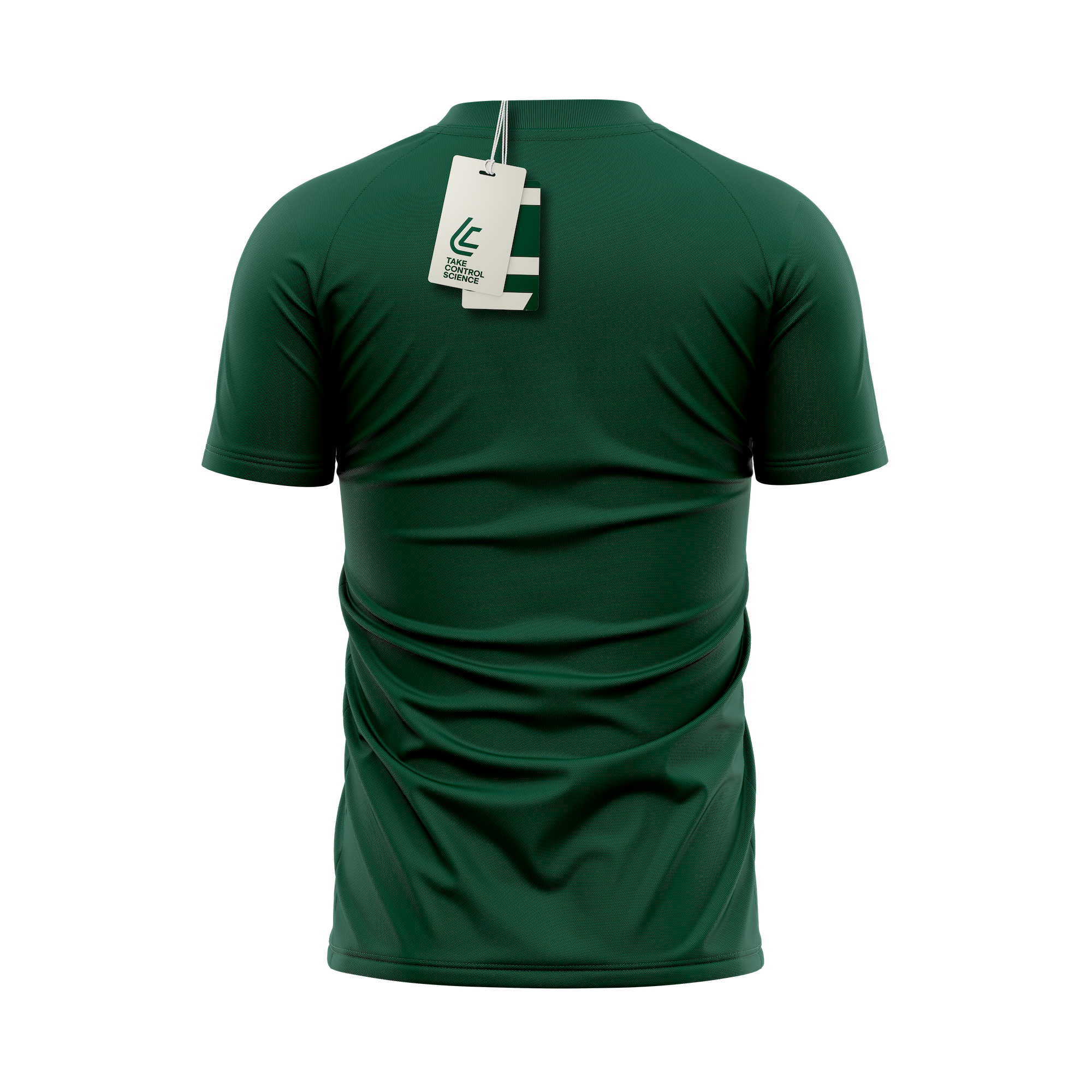 PrimeFit Men’s Performance Tee Evergreen