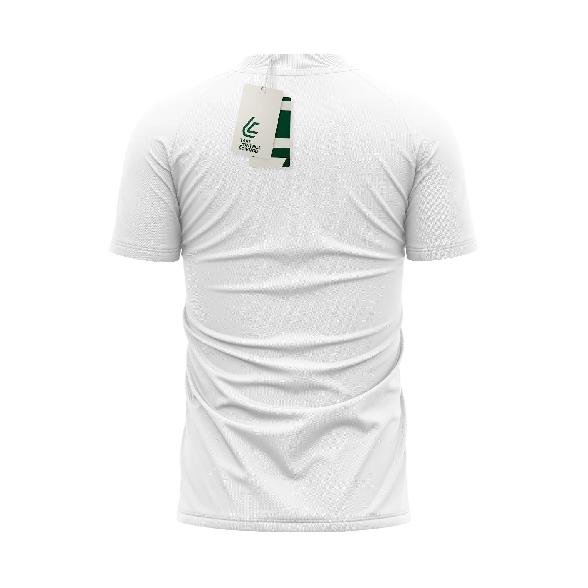 PrimeFit Men’s Performance Tee White