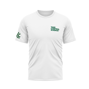 PrimeFit Men’s Performance Tee White