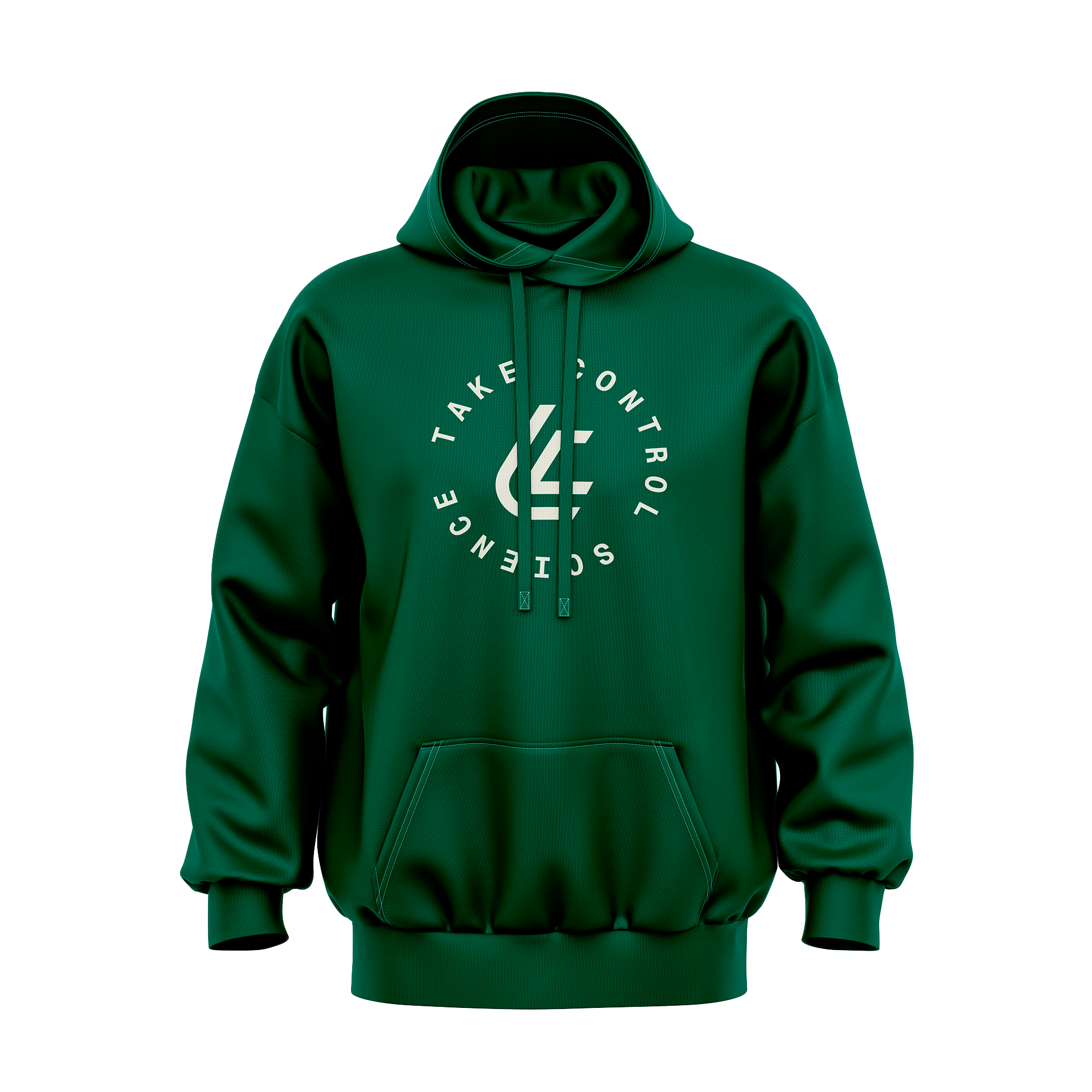 Fortify Heavyweight Hoodie Evergreen