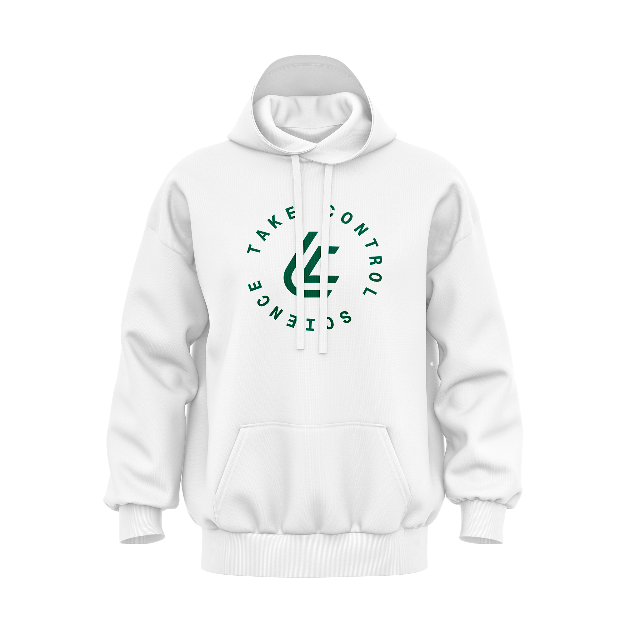 Fortify Heavyweight Hoodie White