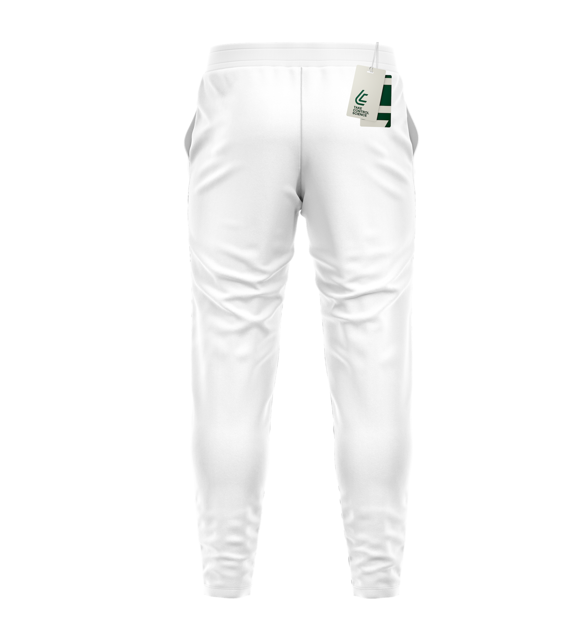 Ascend Performance Jogger White