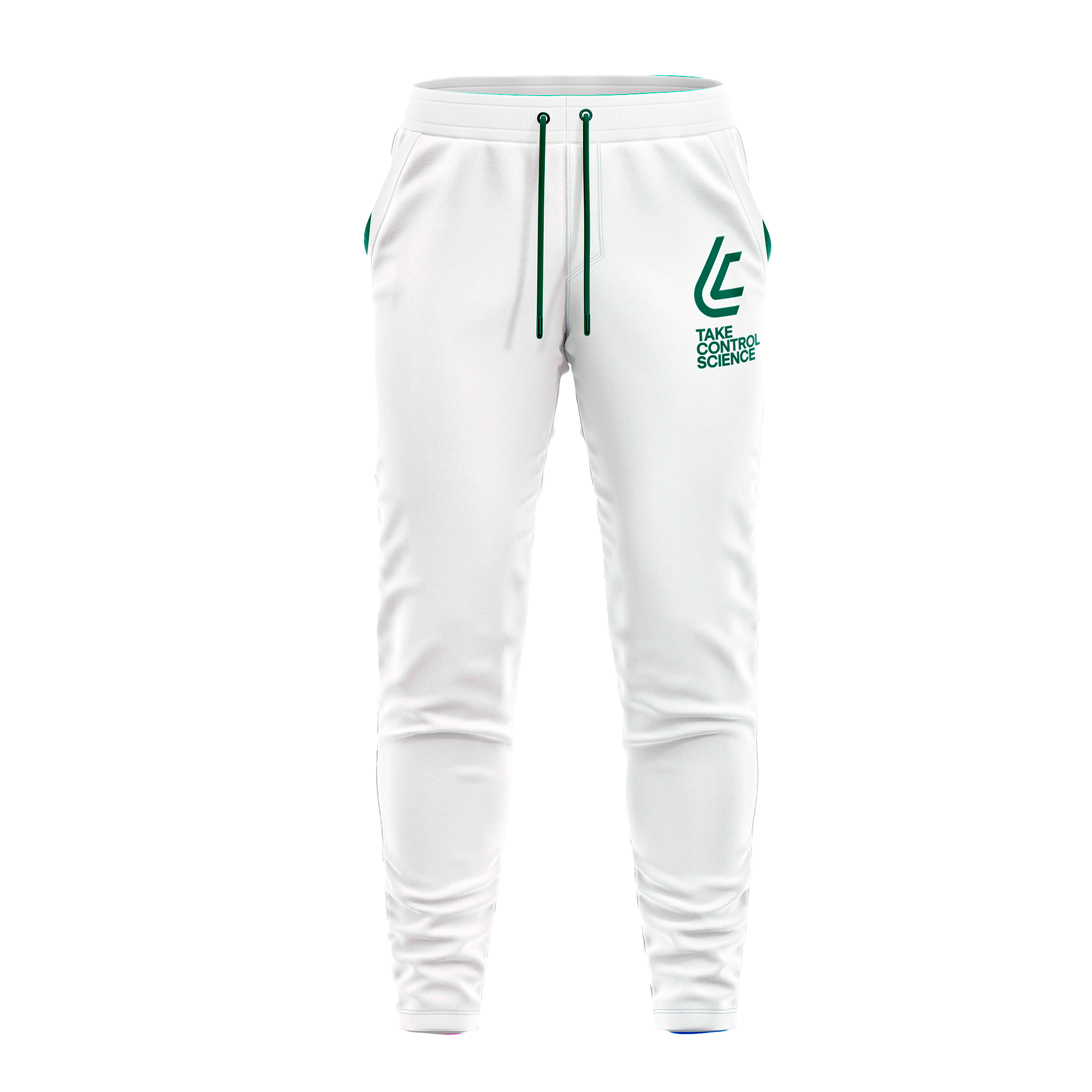 Ascend Performance Jogger White