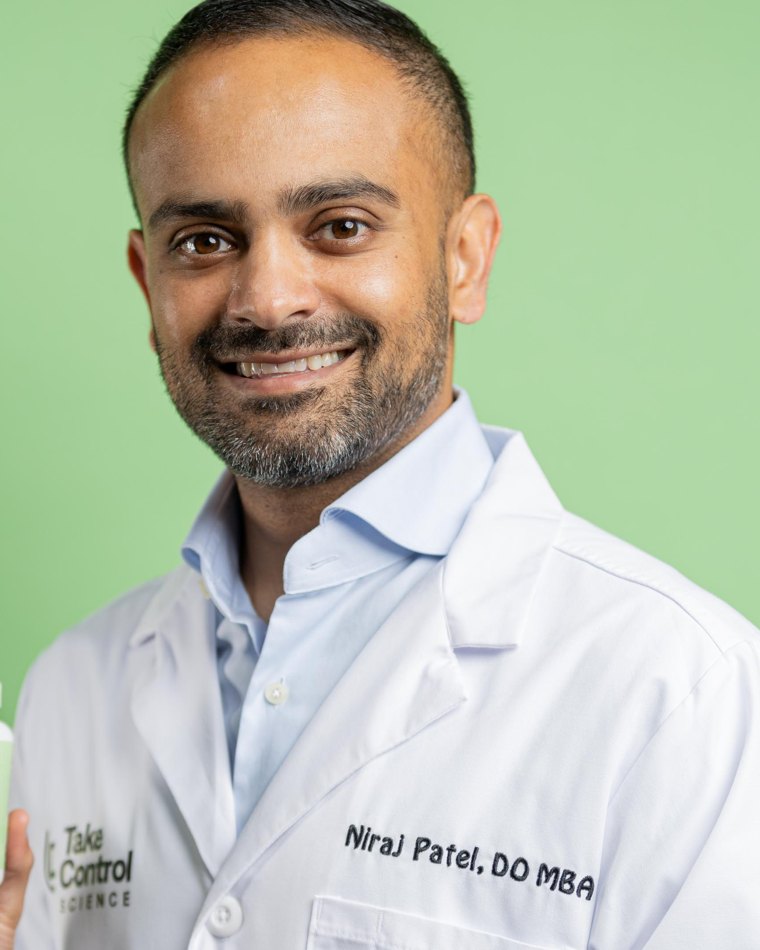 Dr. Niraj Patel, DO MBA, clinician
