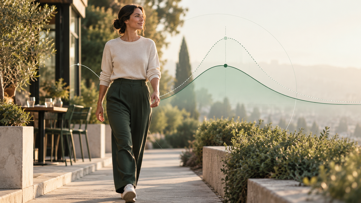 Walking After Meals: What It Does to Blood Sugar
