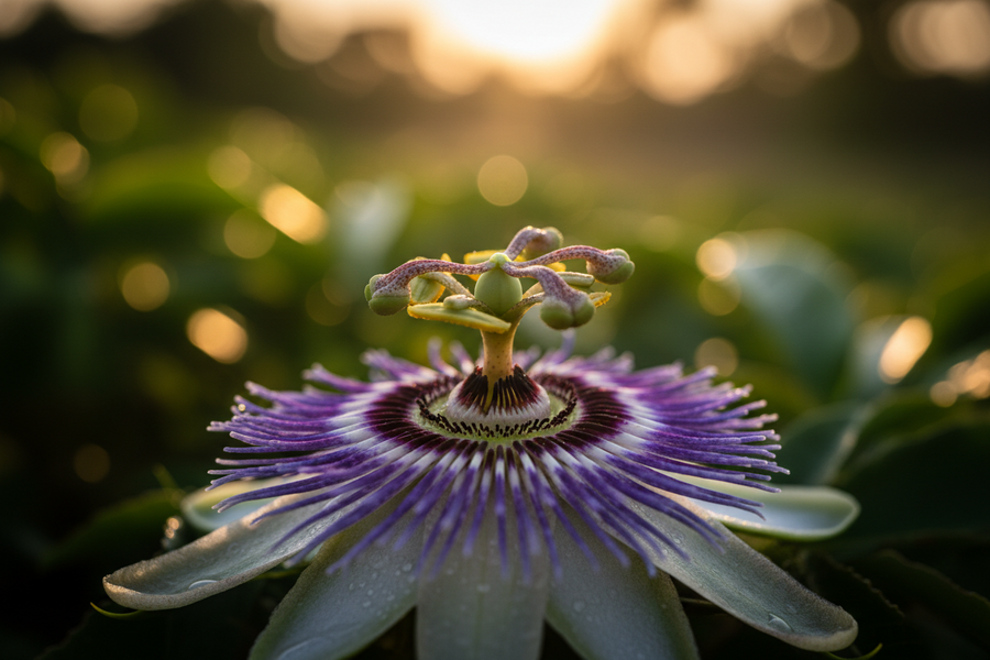 Passion Flower Extract: Benefits, Dosage, Safety, Research, and Why We Use It