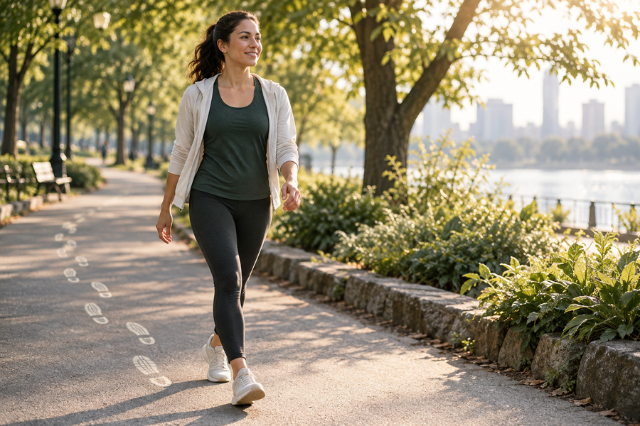 Do You Really Need 10,000 Steps a Day?