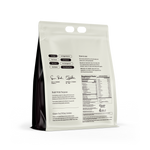 Protein Control Vanilla supplement pouch, back label