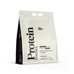 Protein Control Vanilla whey protein isolate and creatine pouch, front view