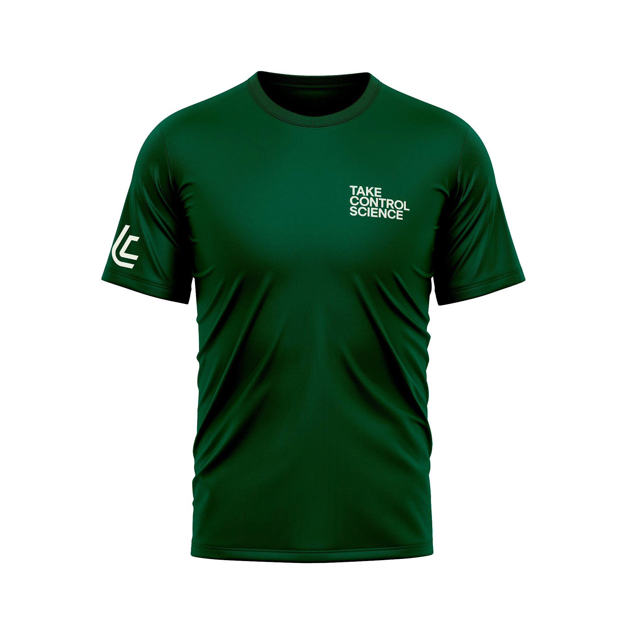 PrimeFit Men’s Performance Tee Evergreen