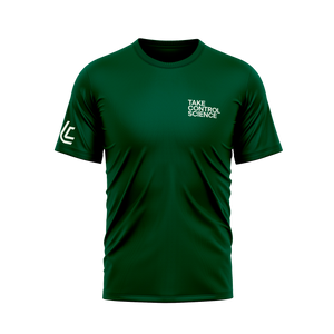 PrimeFit Men’s Performance Tee Evergreen