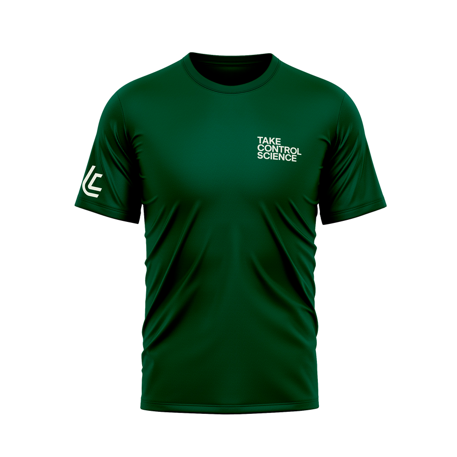 PrimeFit Men’s Performance Tee Evergreen