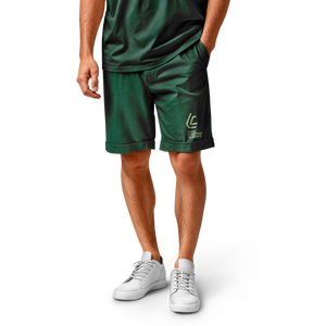 Momentum Men's Training Shorts Evergreen