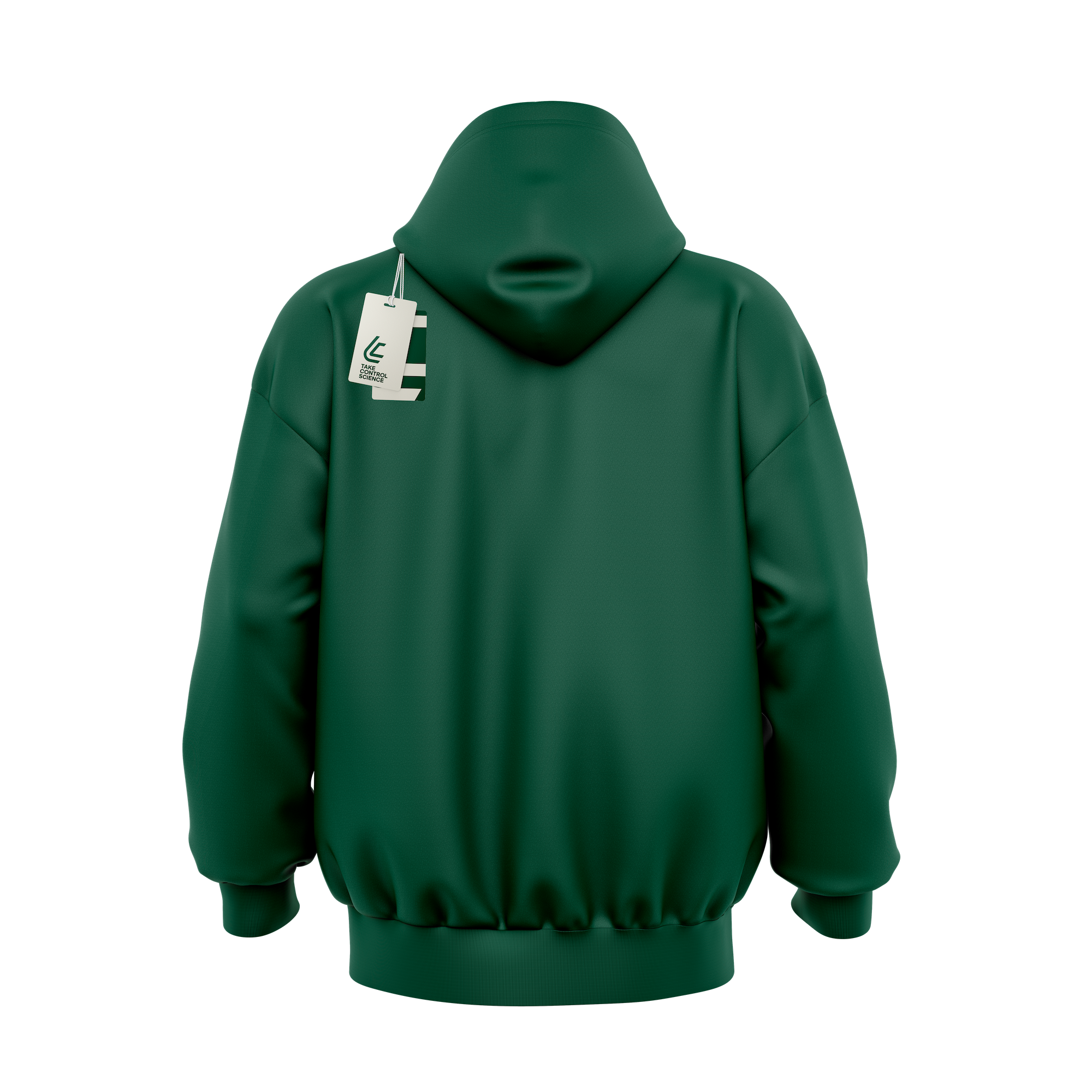 Fortify Heavyweight Hoodie Evergreen