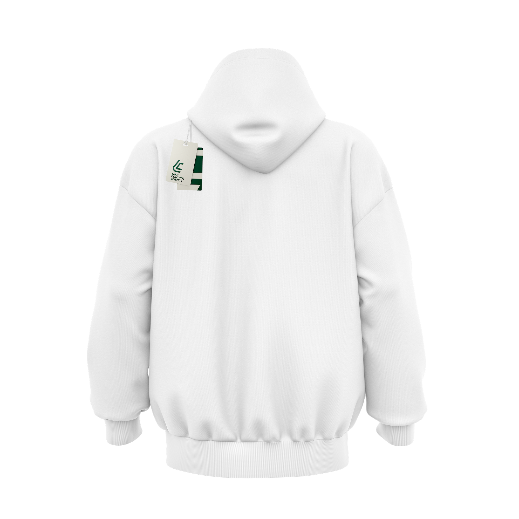 Fortify Heavyweight Hoodie White