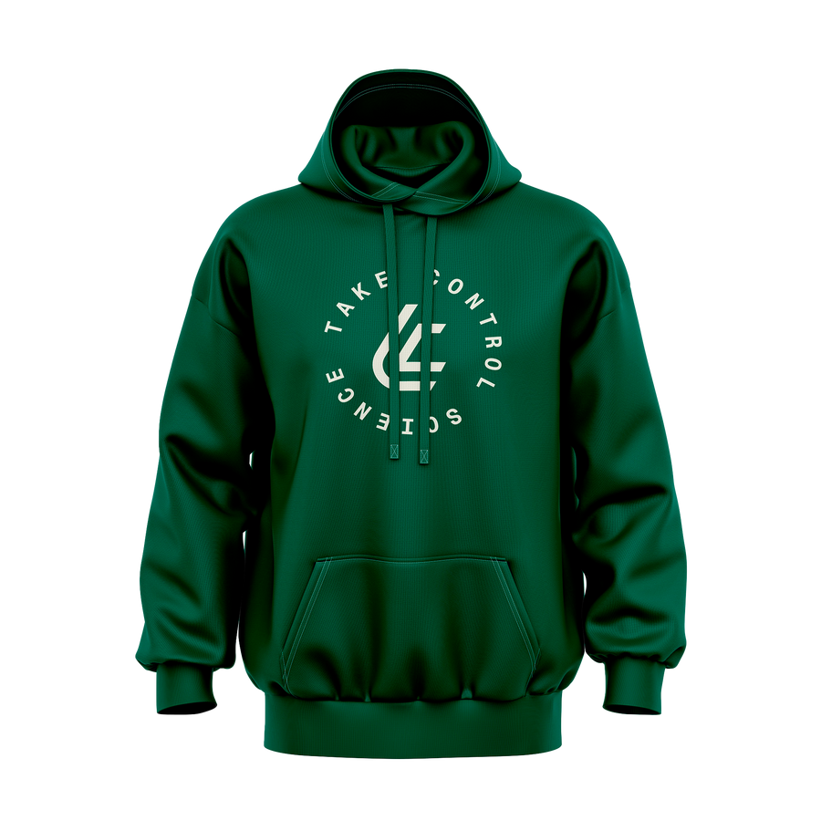 Fortify Heavyweight Hoodie Evergreen