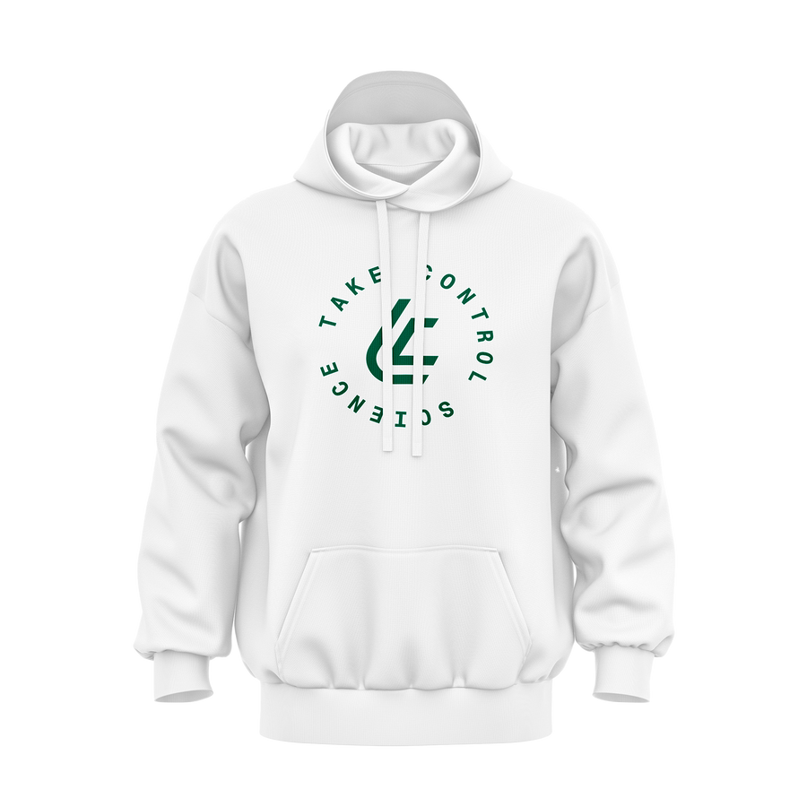 Fortify Heavyweight Hoodie White