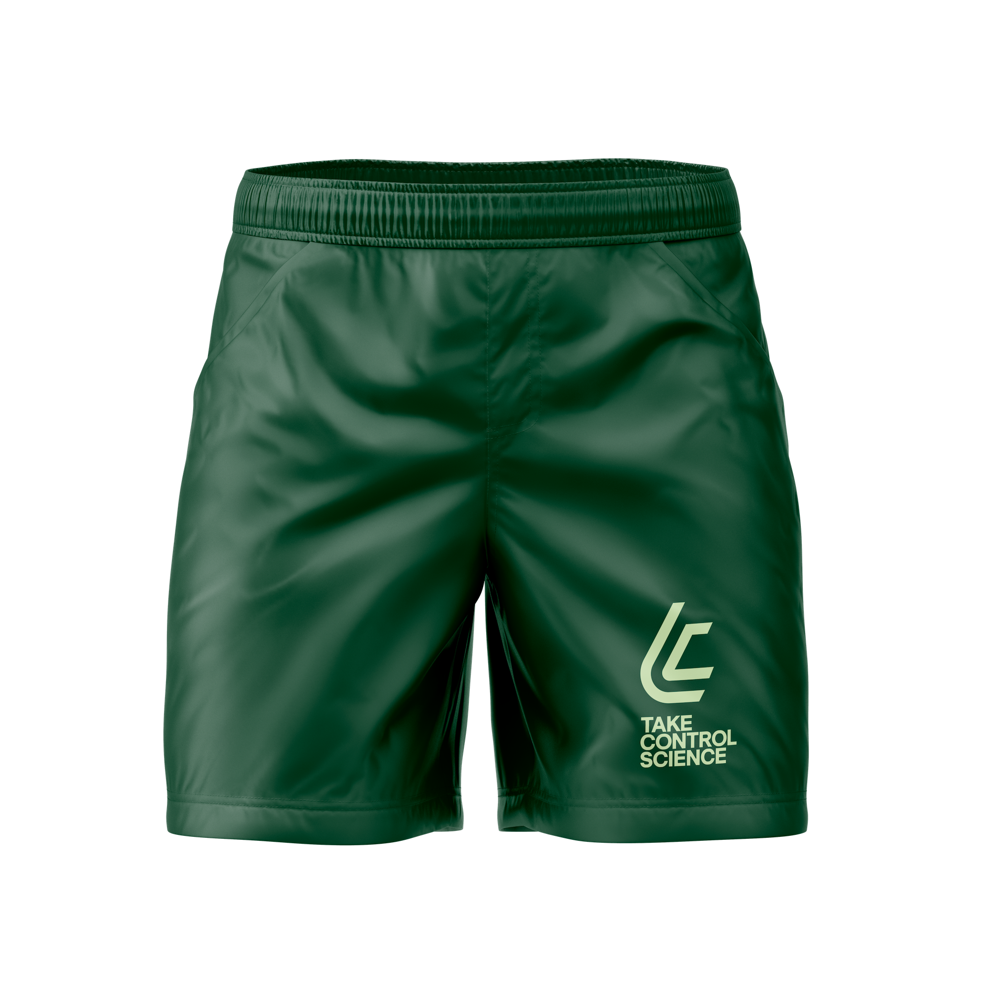 Momentum Men's Training Shorts Evergreen