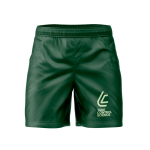 Momentum Men's Training Shorts Evergreen
