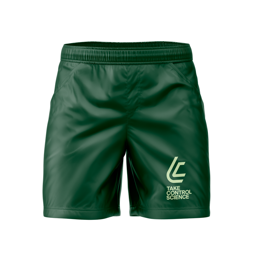 Momentum Men's Training Shorts Evergreen