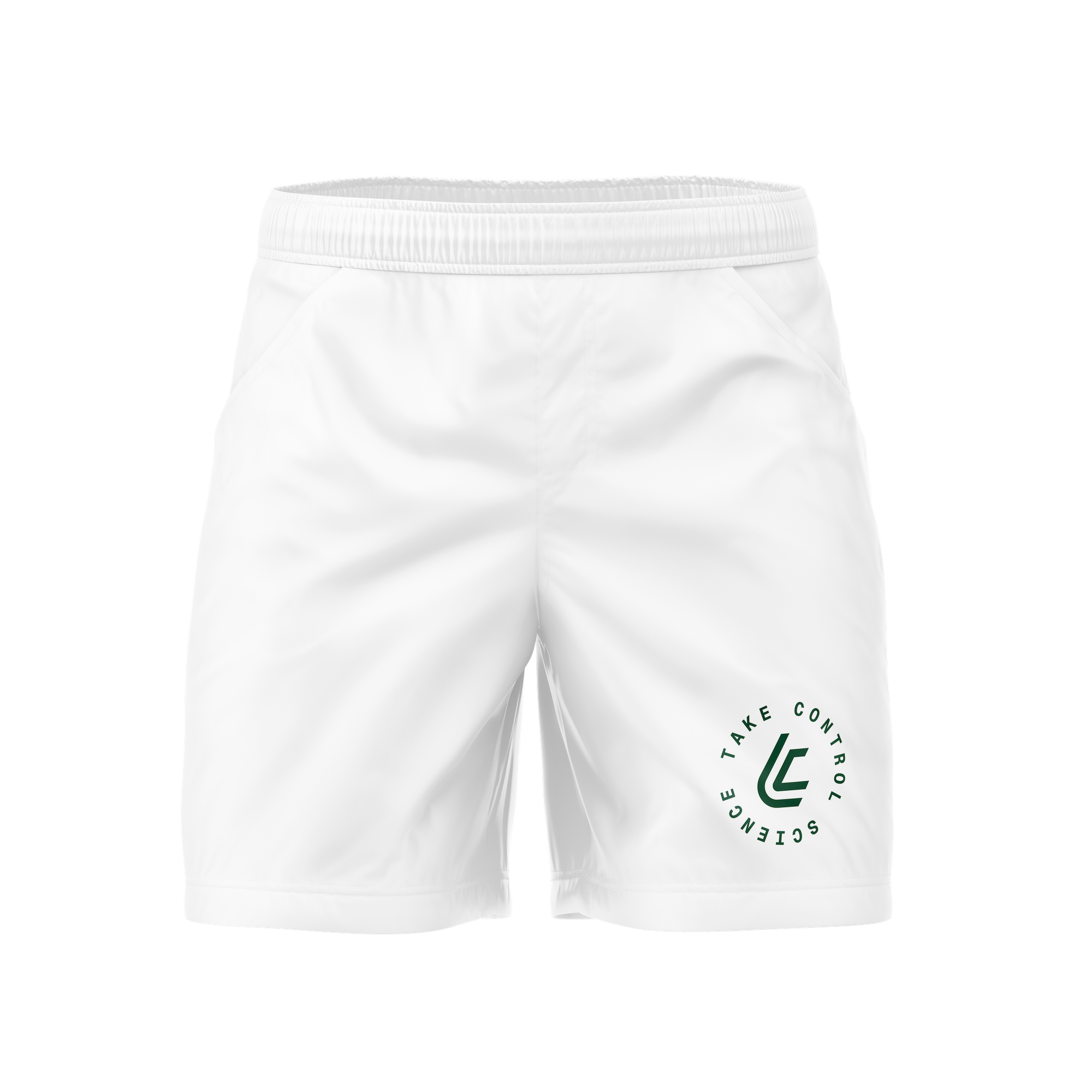 Momentum Men's Training Shorts White