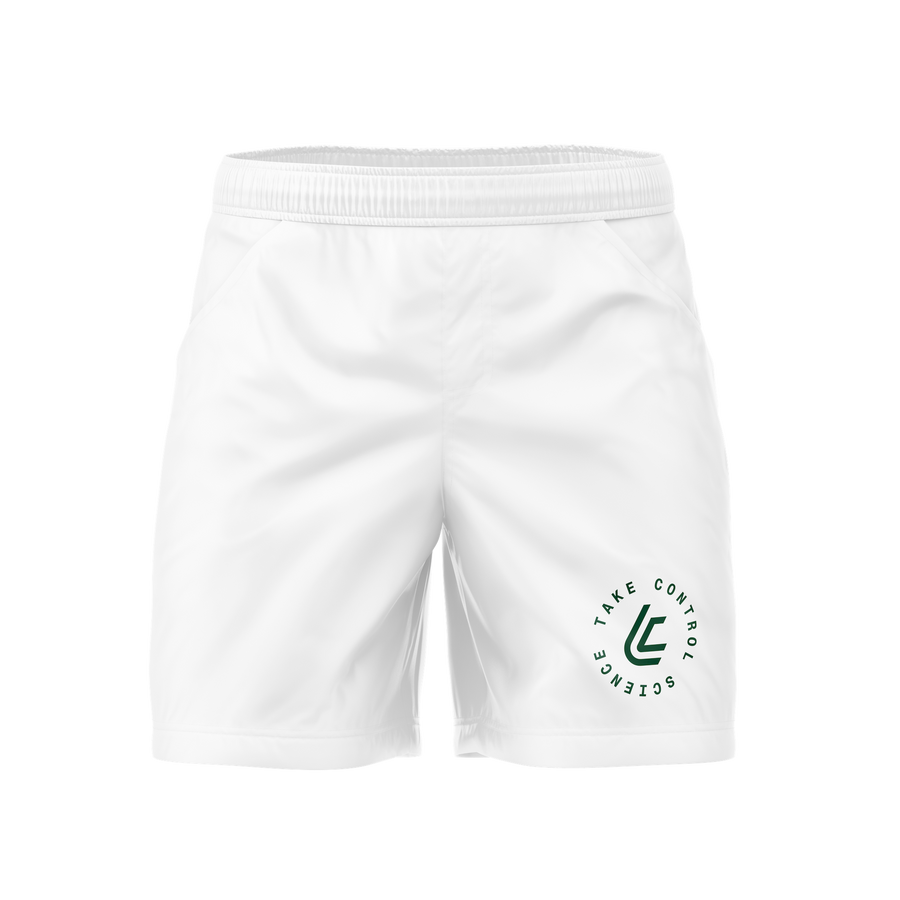 Momentum Men's Training Shorts White