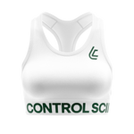 Empower Women’s Sports Bra White