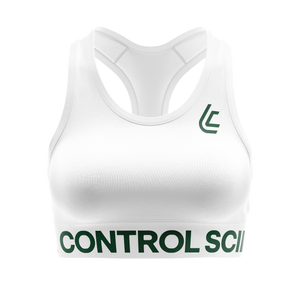 Empower Women’s Sports Bra White