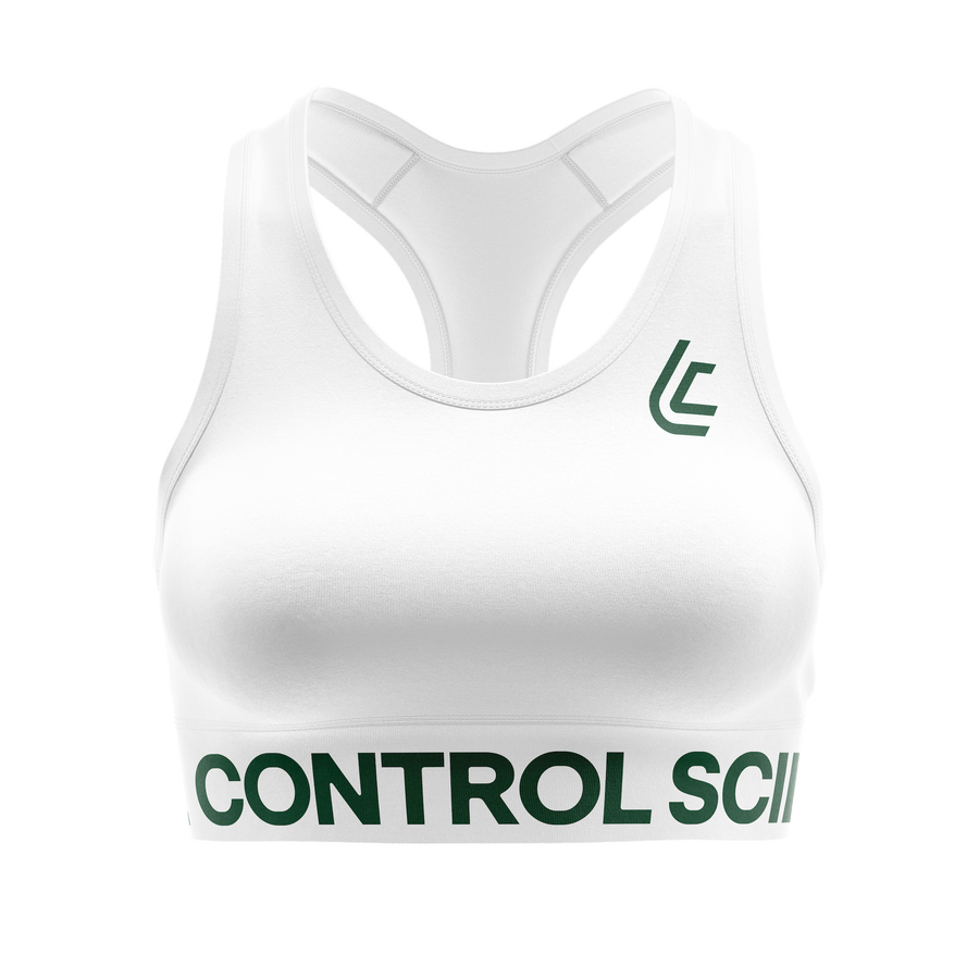Empower Women’s Sports Bra White