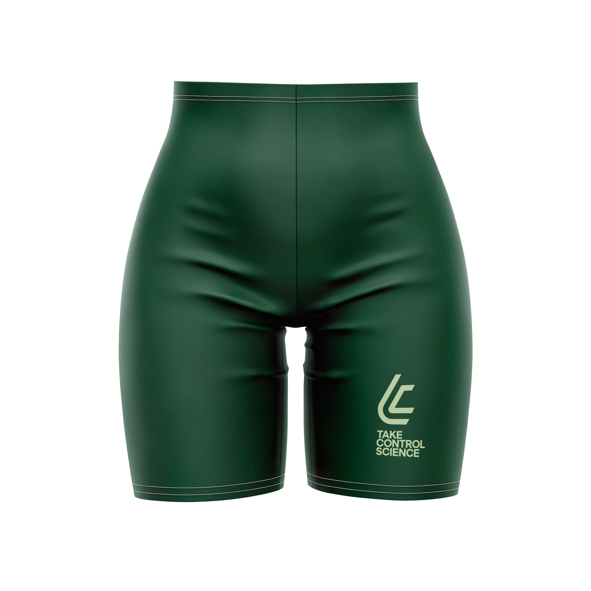 Empower Women’s Biker Short Evergreen