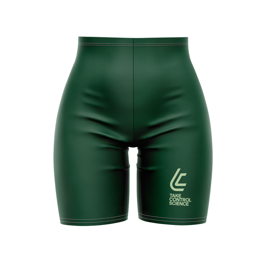 Empower Women’s Biker Short Evergreen