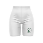 Empower Women’s Biker Short White