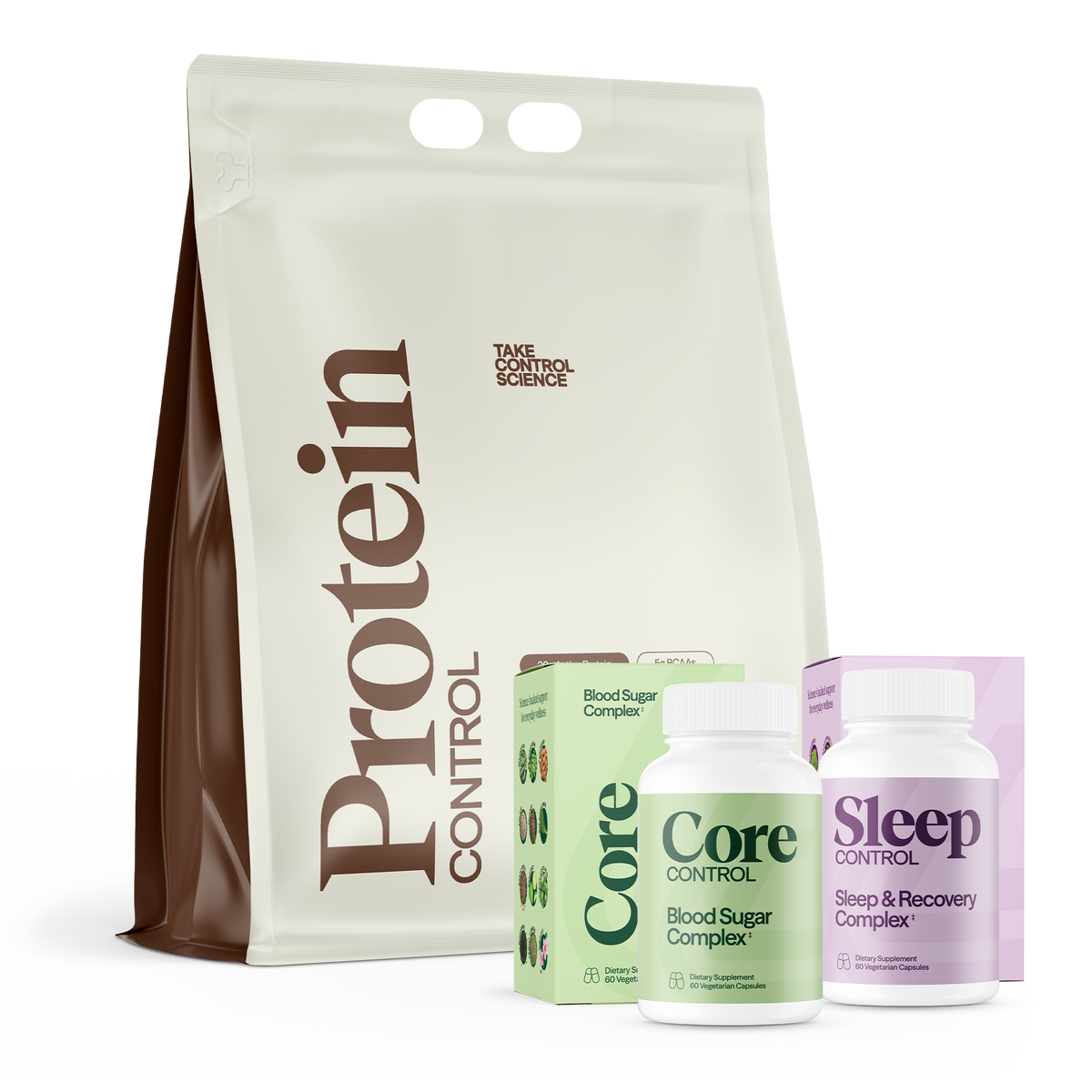 Take Control Stack Chocolate supplement bundle product image