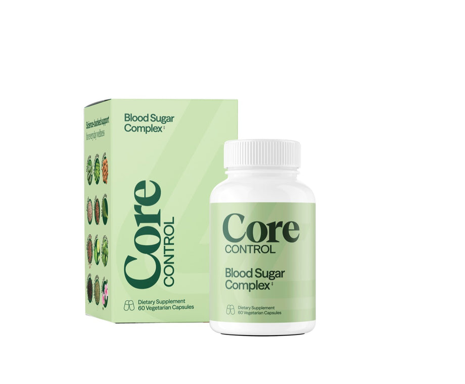 Core Control by Take Control Science, daily blood sugar complex, 60 vegetarian capsules
