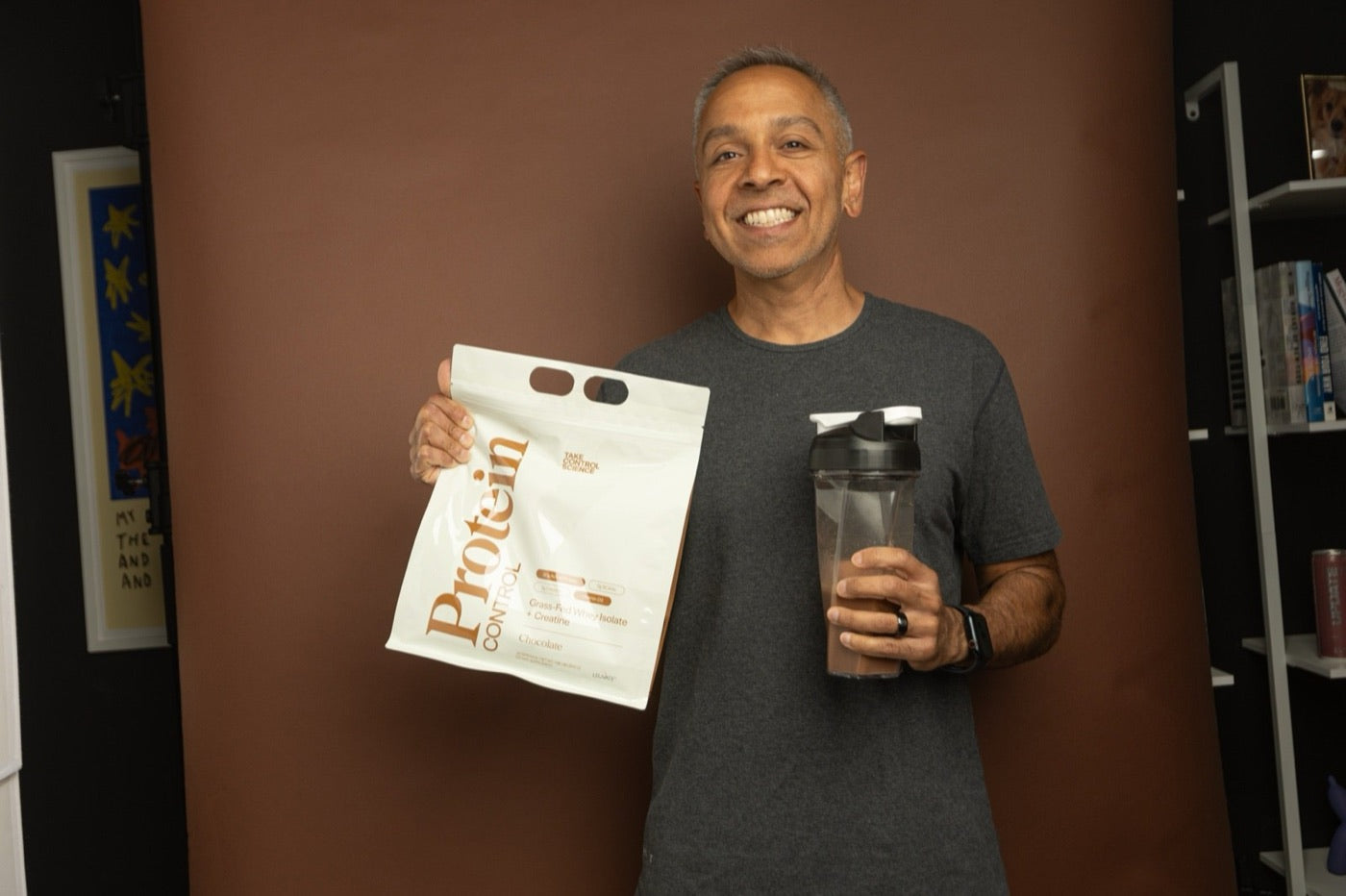 Protein Control in a morning routine